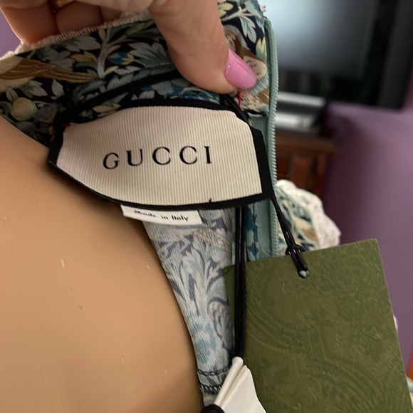 Gucci Maxi Liberty Floral Dress - Picture 8 of 10